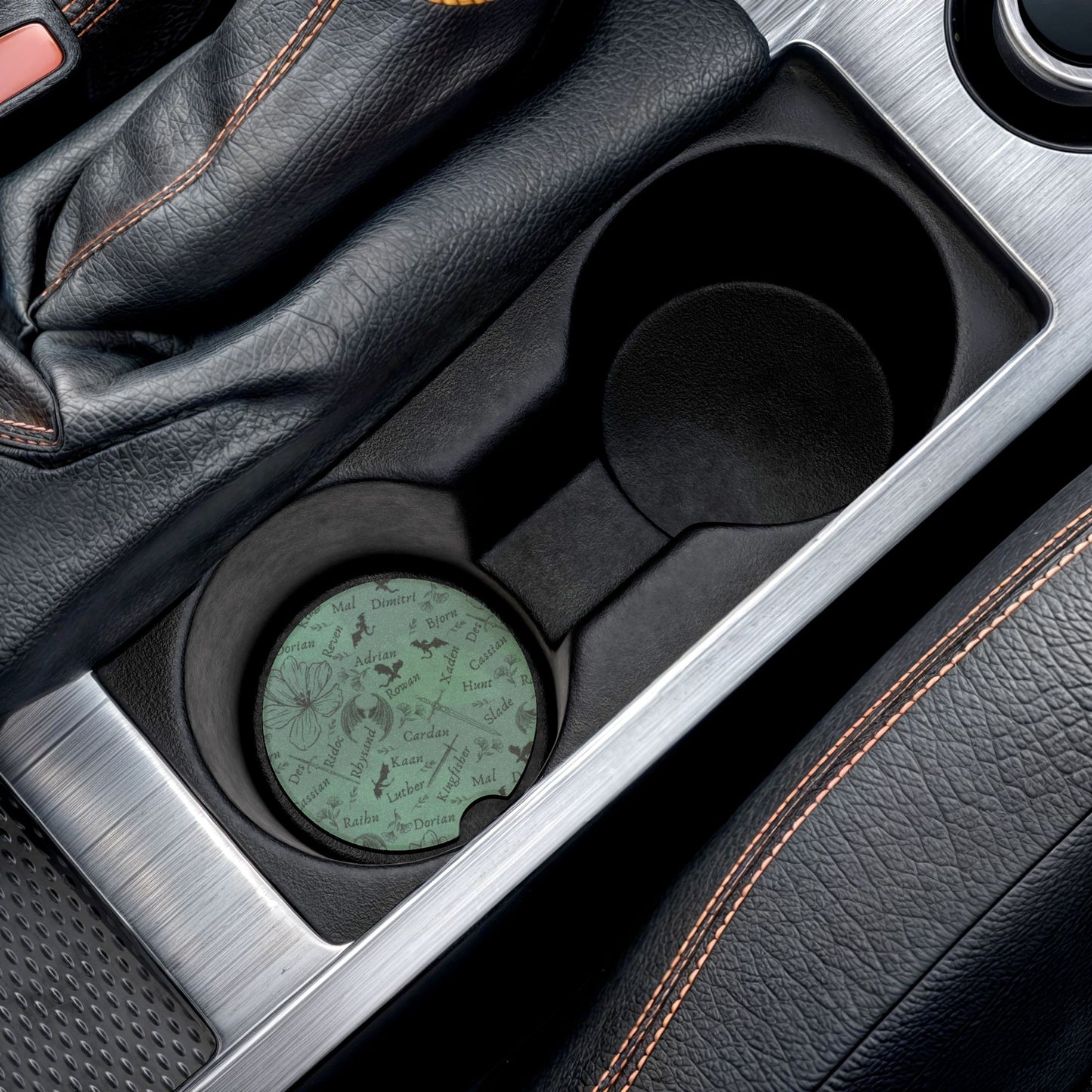 Shadow Daddies Soapstone Car Coaster