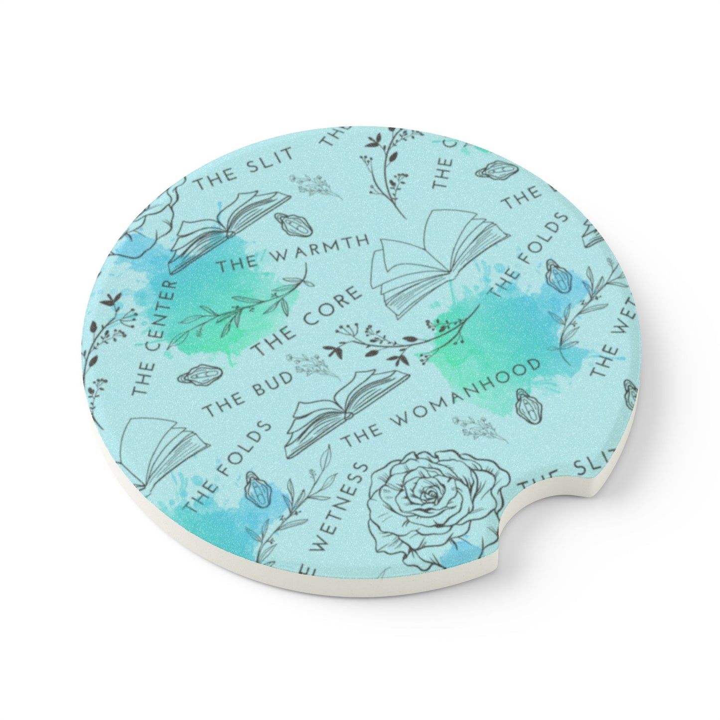 Soapstone Car Coaster