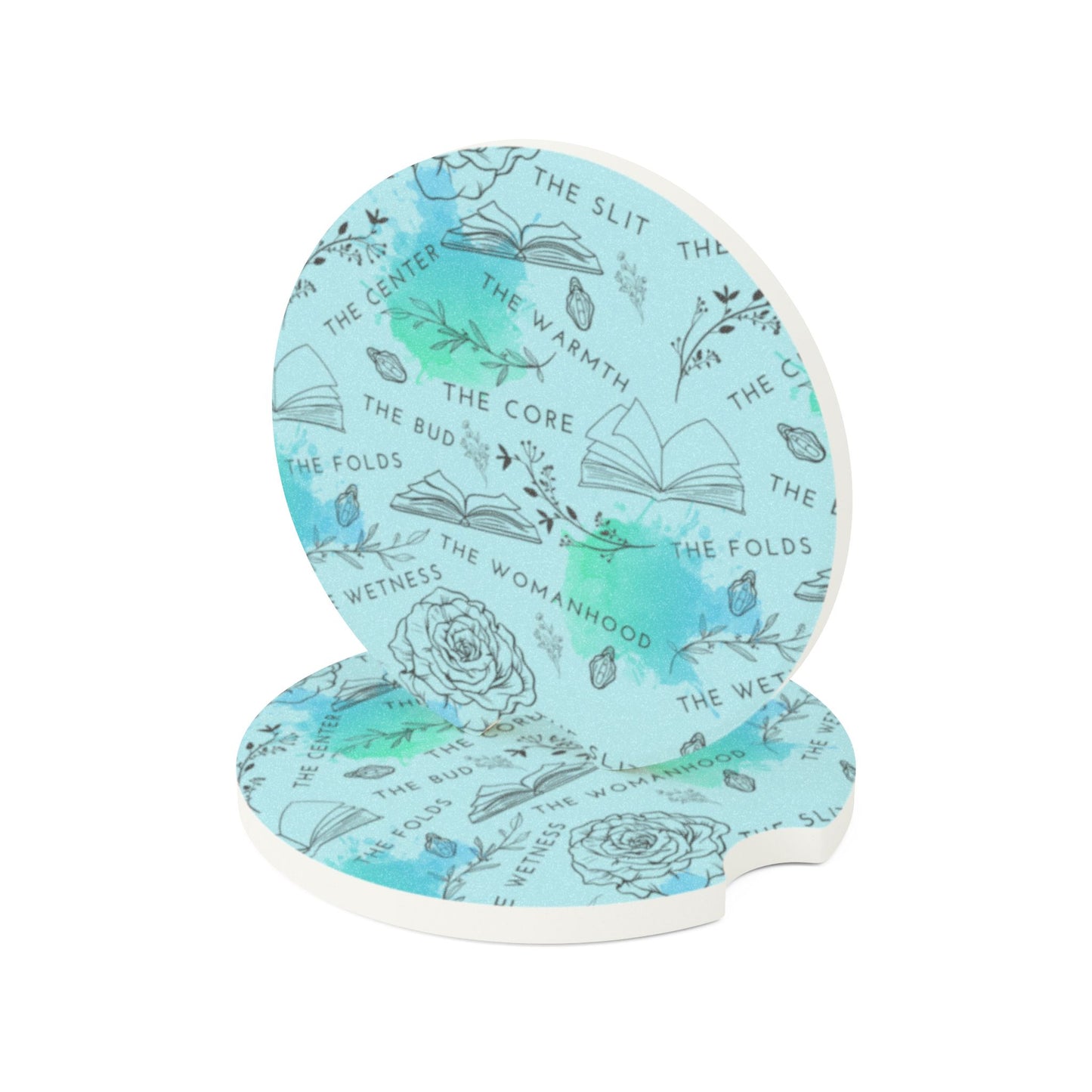 Soapstone Car Coaster