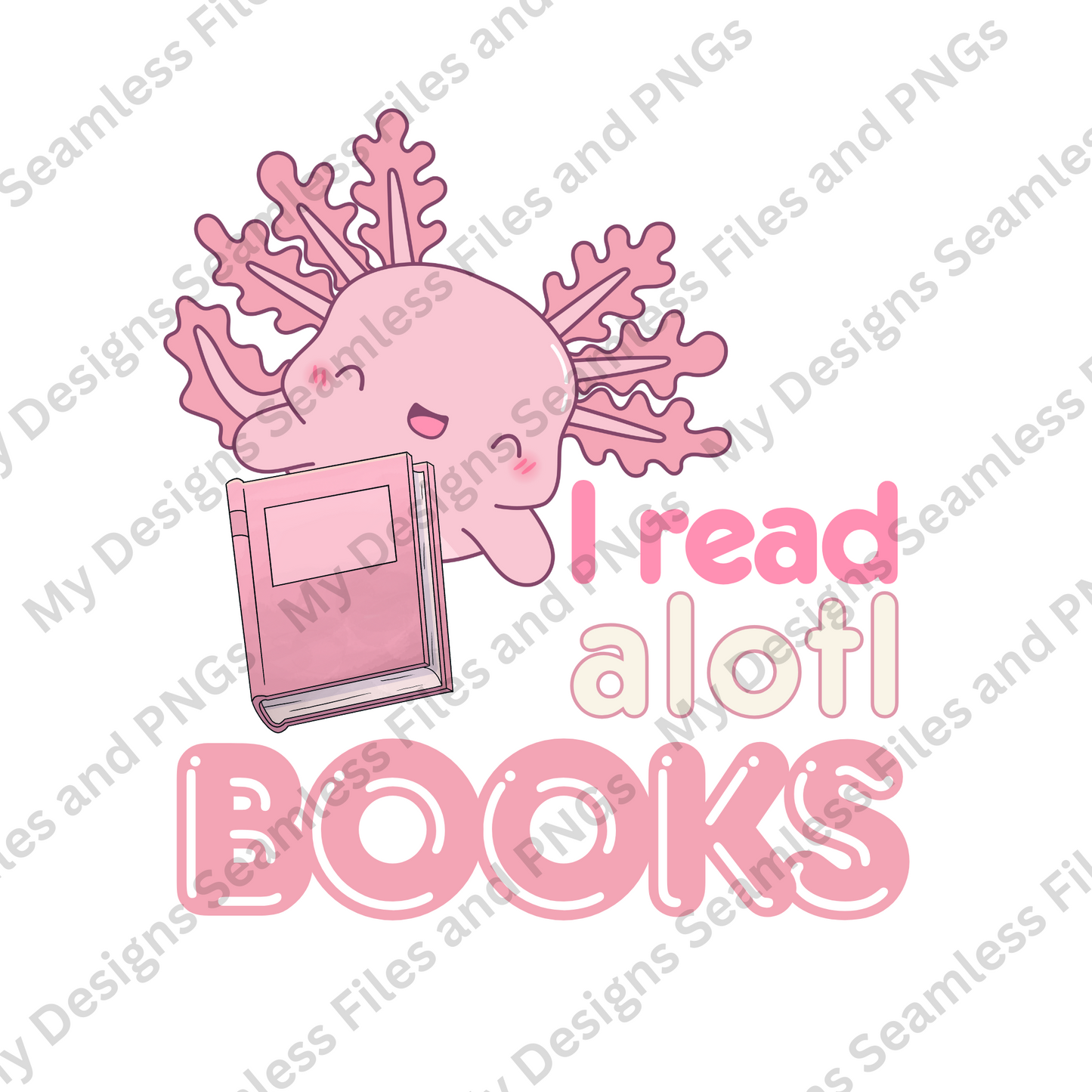 Bookish Axolotl