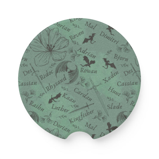 Shadow Daddies Soapstone Car Coaster